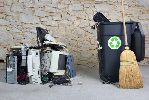 Eco-friendly electronic waste disposal in Muswellhill