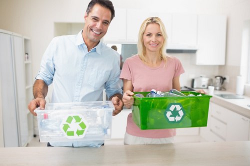 Eco-friendly disposal during furniture clearance